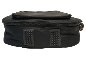 Preview: ML Gigbag für Klassik Gitarre - 4/4 Größe - blau/schwarz - Rucksackgarnitur